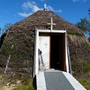 Vaisaloukta Church Goathi, Jokkmokk
