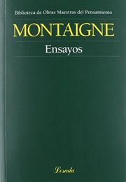 Ensayos (Michel De Montaigne)