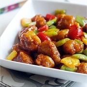 Hong Kong - Sweet & Sour Pork