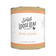 Simple Loose Leaf Tea Company Spiced Oolong Tea