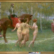 The Knight's Dream (Richard Mauch)