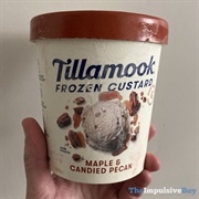 Maple and Candied Pecan Ice Cream