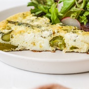 Asparagus Goat Cheese