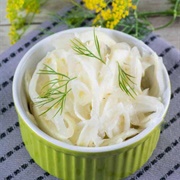 Pickled Fennel