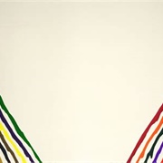 Beta Lambda (Morris Louis)