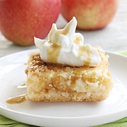 Apple Pie Sugar Cookie Bars