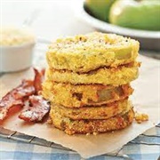 North Carolina Fried Green Tomatoes