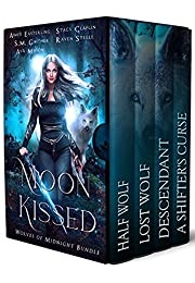 Moon Kissed: Wolves of Midnight Bundle (Aimee Easterling)