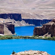 Band-E Amir, Afghanistan