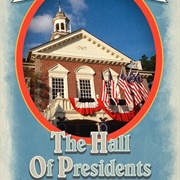 The Hall of Presidents - Magic Kingdom