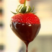 Chocolate and Strawberry