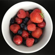 Mixed Berries and Cherries