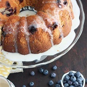 Blueberry Bourbon Cake