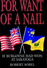 For Want of a Nail (Robert Sobel)