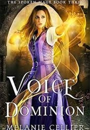 Voice of Dominion (Melanie Cellier)