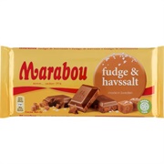 Marabou Fudge & Sea Salt
