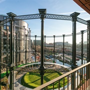 Gasholder Park, London
