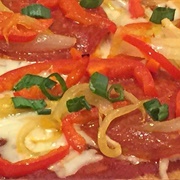 Bavarian Headcheese Pizza