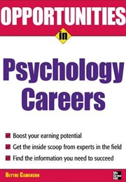 Opportunities in Psychology Careers (Donald E. Super)