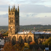 Collegiate Church of St Mary, Warwick