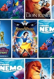 Animated Movies