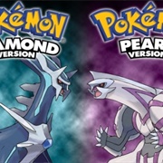 Pokémon Diamond & Pearl
