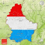 Luxembourg Geography