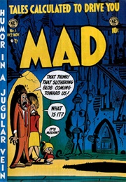MAD [Tales Calculated to Drive You MAD] (Harvey Kuntzman, Jack Davis, Bill Elder, Wally Woo)