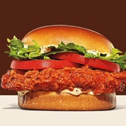 BK Spicy Royal Crispy Chicken Sandwich