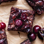 Chocolate Cherry Brownies