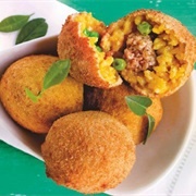 Italy: Arancini
