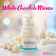 TCBY White Chocolate Mousse