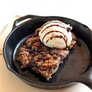 Dark Chocolate Banana Bread Pudding