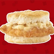 Wendy's Honey Butter Chicken Biscuit