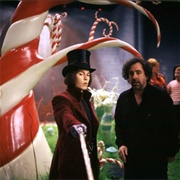 Johnny Depp & Tim Burton
