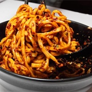 Dry Chilli Pan Mee