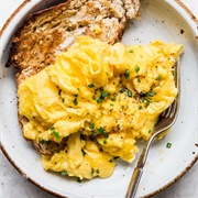 Soft Scrambled Eggs