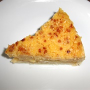 Vegan Apple & Rum Cake With Hazelnut Brittle