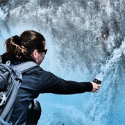 Drink Glacier Water While Hiking for Days