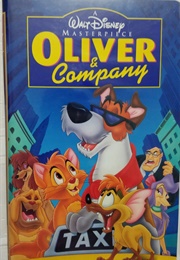 Oliver & Company (Walt Disney Masterpiece Collection) (1996)
