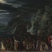 St. Paul on Malta (Adam Eisheimer)