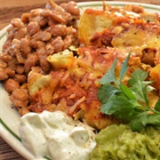 New Mexican Flat Enchiladas