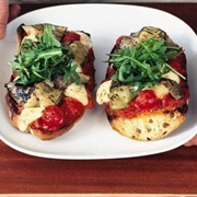 Artichoke, Tomato and Mozzarella Ciabatta