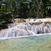Turtle River Falls & Gardens, Ocho Rios, Jamaica