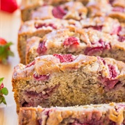 Strawberry Banana Bread