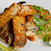 Buffalo "Fish" Ribs (Arkansas)