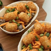 Minnesota: Tater Tot Hot Dish Taco Boats