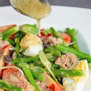 Asparagus Tuna Salad