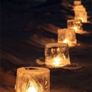 Ice Lanterns