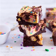Funfetti Cheesecake Brownies